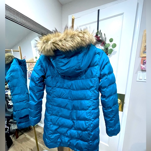 Girls Fleece Lined Parka - Picture 4 of 6